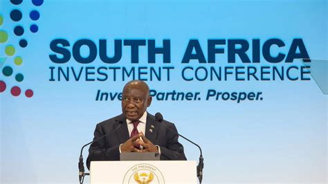 Ramaphosa hails record investment pledges, sets new R3trln target
