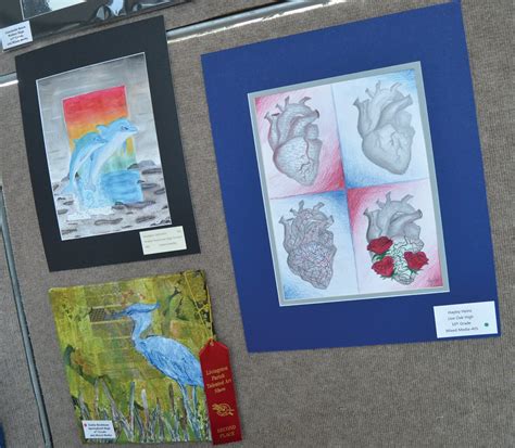 16th Annual Livingston Parish Public Schools Talented Visual Art Show ...
