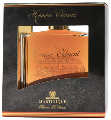 Rhum Agricole (čistá šťáva z cukrové třtiny)-RHUM CLEMENT - Cuvée ...
