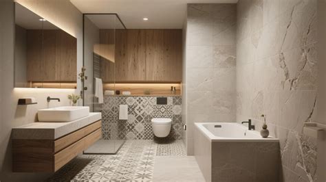 Small Bathroom Flooring Ideas to Fix a Cramped Look