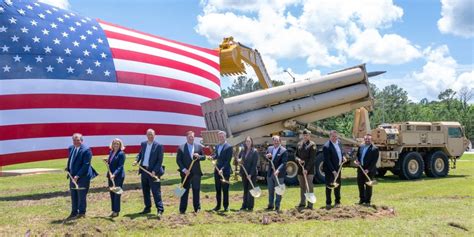Lockheed Martin expands Alabama missile production with new Troy ...