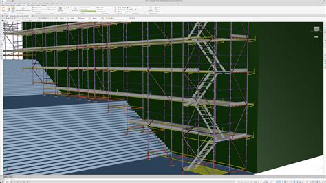 April 2026 iScaf Point Cloud gallery » Scaffolding Software