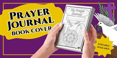 Prayer Journal Book Cover