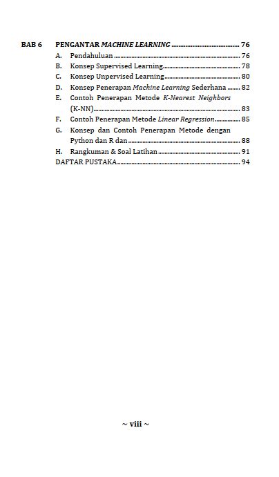 Buku Pengantar Data Sains