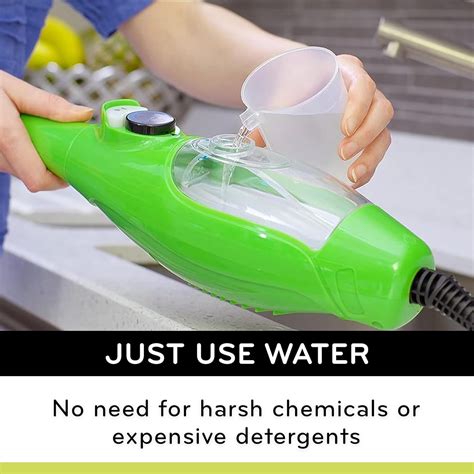 H2O MOP? X5 Steam Mop and Handheld Steam Cleaner For Cleaning Hardwood ...