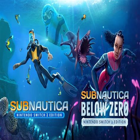 Subnautica Series Splashes onto Nintendo Switch 2 This February | Esportz