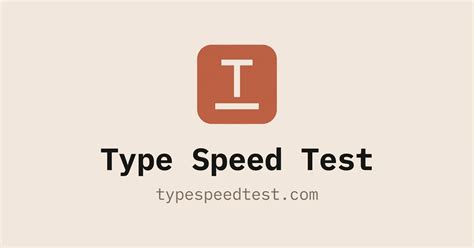 Typing Speed for Programmers | Type Speed Test