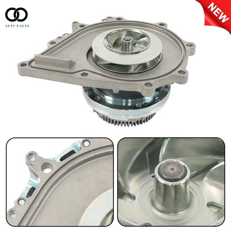 Water Pump For Detroit Dd15 Variable For 2008-2022 Freightliner Western ...