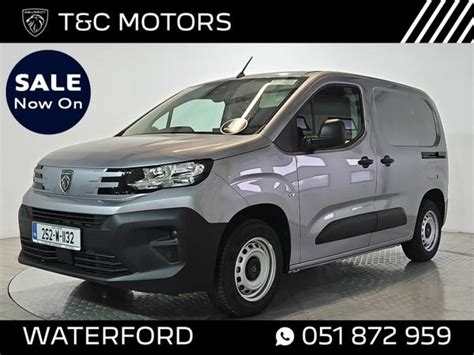 Peugeot Partner PARTNER PRO PLUS 1.5 HDI Price Ex for sale in Co ...