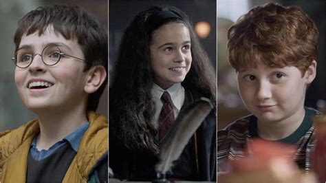 Harry Potter series teaser: Introducing the new Harry, Hermione, and ...