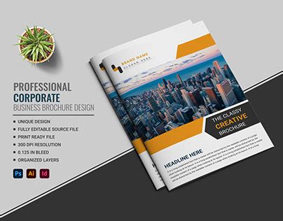 Booklet Template Projects :: Photos, videos, logos, illustrations and ...
