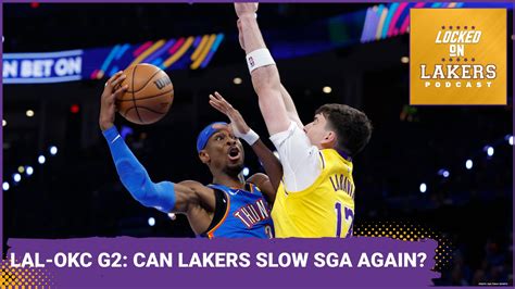 Lakers vs. Thunder, Game 2: What to Watch For (Could JJ Redick Get Weird?) | abc10.com