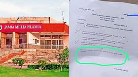 Jamia professor suspended over exam question on 'atrocities against ...