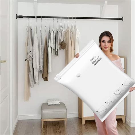 Extra Large Vacuum Storage Bags for Blankets and Winter Clothes, Heavy ...