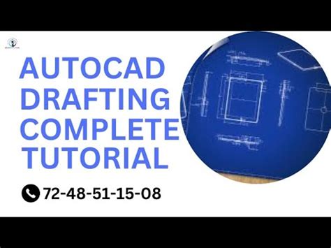AutoCAD drafting complete tutorial for the beginners.| #13 ...