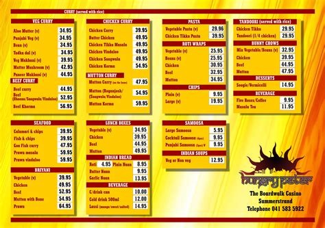 LOS 10 MEJORES restaurantes cerca de Wimpy Boardwalk Beachfront