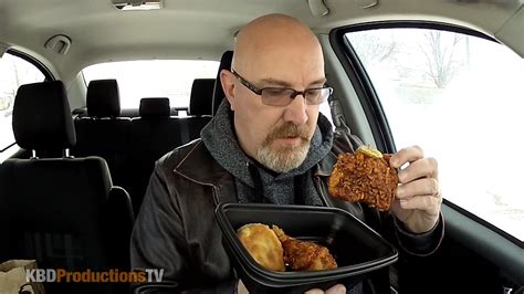 KBDProductionsTV tastes KFC Nashville hot chicken
