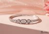Symmetry Cascade Bracelet Bangle – ADjewellery