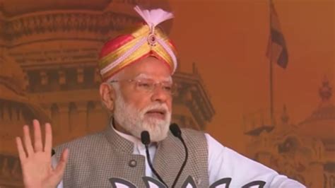 ‘Backstabbing comes naturally to them’: PM Modi attacks Congress over ...