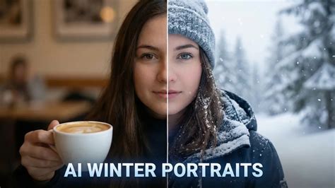 Transform Your Photos into Stunning Winter HD Portraits: 10 Viral AI ...