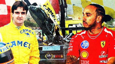 Meet Brit whose horror F1 crash and 'struggle' inspired Brad Pitt ...