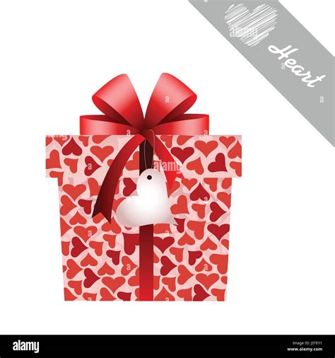 Valentines day gift love Stock Vector Images - Alamy