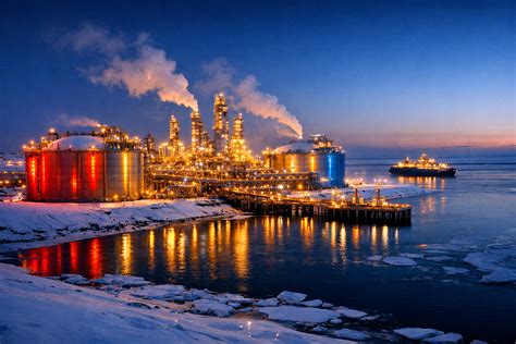Russia and China Strengthen LNG Partnership: Putin Signs Law Ratifying ...