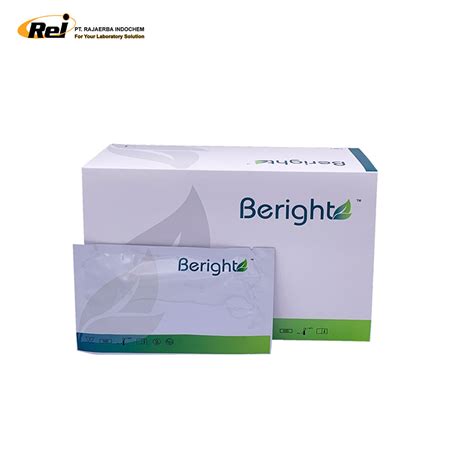 Ferritin Rapid Test Cassette (Whole Blood/Serum/Plasma) - Rajaerba Indochem