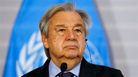 UN Secretary-General Antonio Guterres, officials to attend AI Impact ...