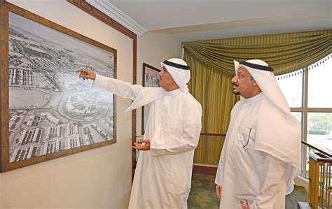 Sheikh Hamoud unveils vision for comprehensive development in Ahmadi ...