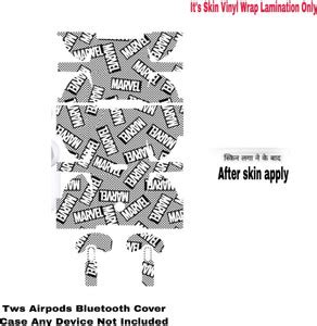 Flipkart SmartBuy marvel skin for airpod pro (case+buds) super matte ...