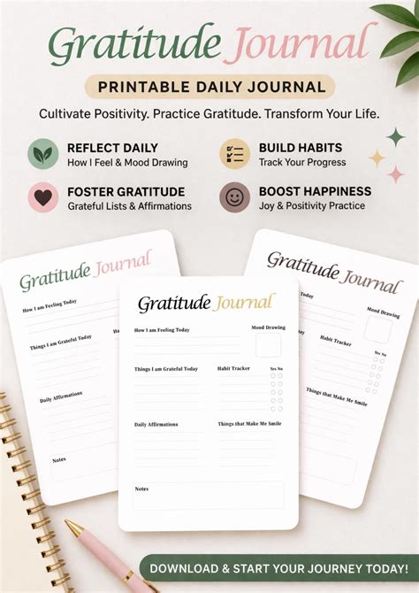 Journal 2026 Gratitude Digital for iPad and Goodnotes - Sage Green Aesthetic Design - Etsy Australia