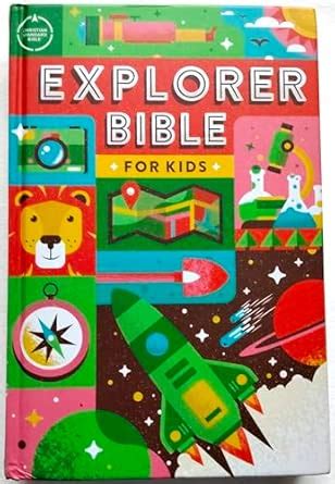 Buy Explorer Bible for Kids- CSB Book Online at Low Prices in India ...