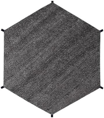 ECOMISTIQ® Trampoline Sunshade Cover Only Summer Tearproof Outdoor ...