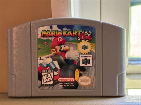 Nintendo 64 Mario Kart 64 (US Version) Game Cartridge - Fast Shipping
