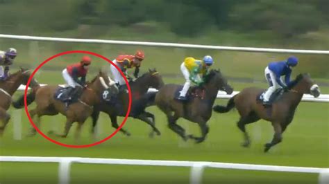 Jockey stripped of her first ever win and banned after 'shocking' rules breach on horse owned by ...