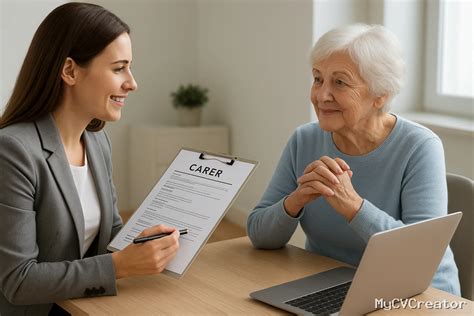Caregiver CV Example & Template (UK) + Writing Guide for 2026