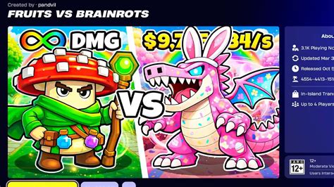 Fortnite Fruits vs Brainrots Codes (April 2026) - Gamer Tweak