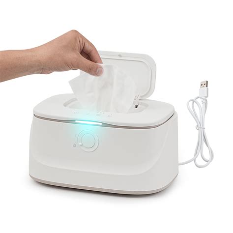 Rapid Heating Wipe Warmer Baby Wipes Warmer With Night Light - 3 Temp ...