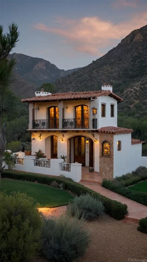 Spanish bungalow house plans | Spanish two story house