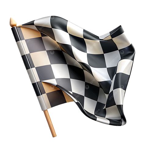 Bandera De Línea De Meta A Cuadros Transparente Y Blanca PNG ,dibujos ...