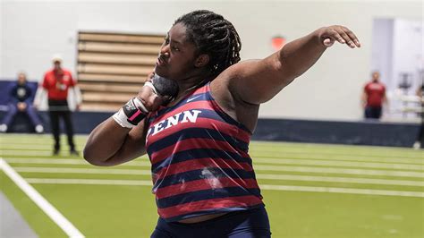 Oji Leads Record-Breaking Performances at Penn Opener - University of ...