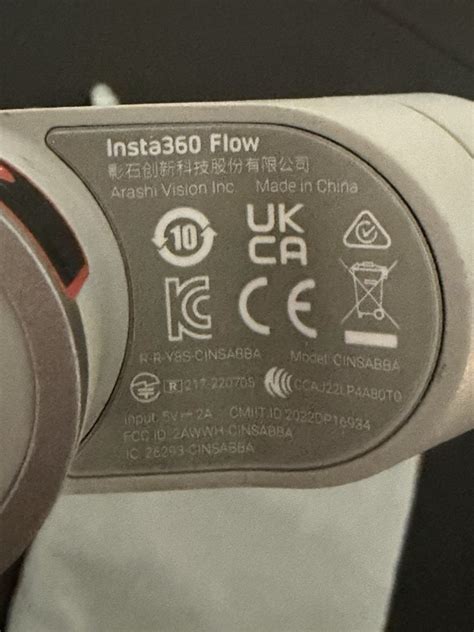 Insta360 Flow Gimbal Stabilizer with Carry Bag | eBay UK