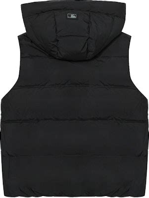 Comprar MLB Unisex Black Puffer Down Jacket with Hoodie - Windproof ...