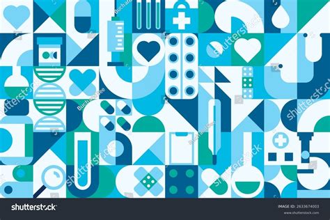 17,886 Geometric Tile Arrangement Stock Vectors and Vector Art ...