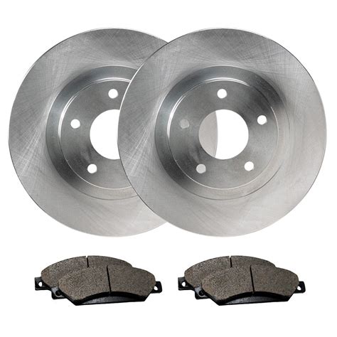 Max Advanced Brakes – OE Series Front Brake Pads and Rotors Kit ...