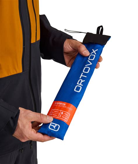 CARBON 240 SUPERLIGHT | deep black | 240cm | 4250875277144