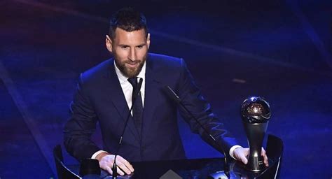 ¿Cuántos premios FIFA The Best perdió Lionel Messi? :: Olé USA