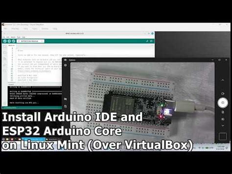 Install Arduino IDE and ESP32 Arduino Core on Linux Mint (Over ...