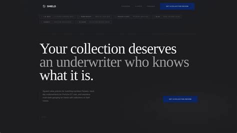 Apex — Sophisticated Collector Auto Insurance Landing Page Template ...